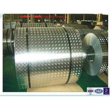 Anti-Slipping Aluminum Checker Plate for Coils